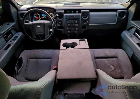 2014 Ford F150 Supercrew из США, поврежденный, VIN 1FTFW1ET9EKG53522